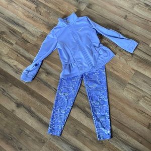 Girls Nike Tracksuit